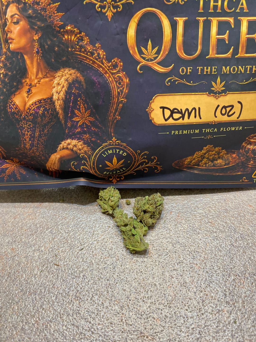 Customer photo review of THCA Queen