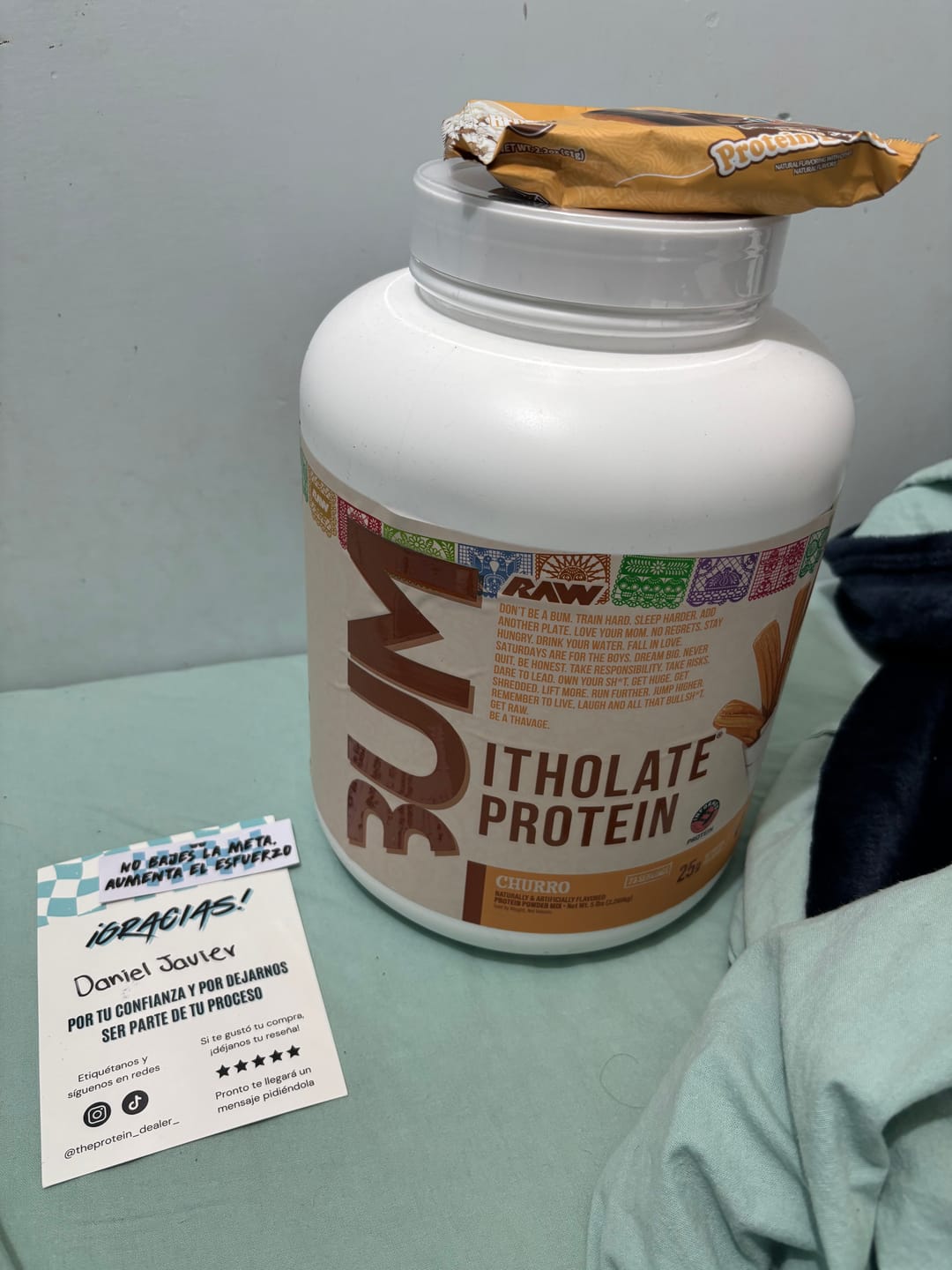 Customer photo review of ISO CBUM 5 LBS 75 SERV 5 LBS