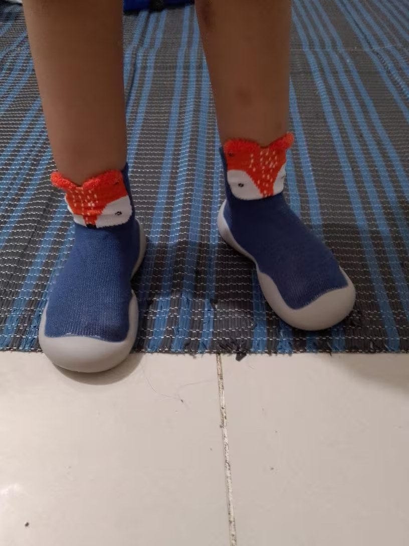 Customer photo review of Kinder Sockenschuhe | Rutschfeste Lauflernschuhe für Kleinkinder