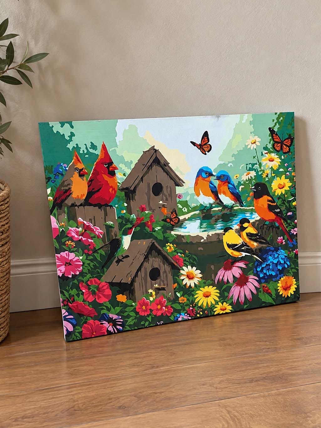 Customer photo review of Jardin du Chant des Oiseaux
