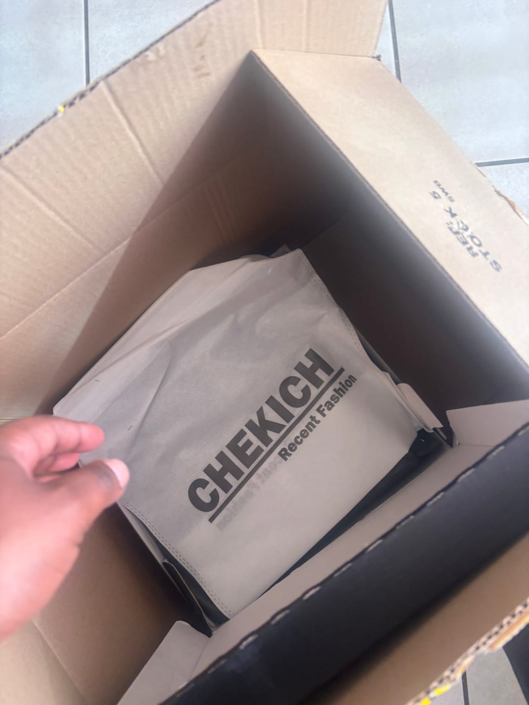 Customer photo review of PRIME All Black