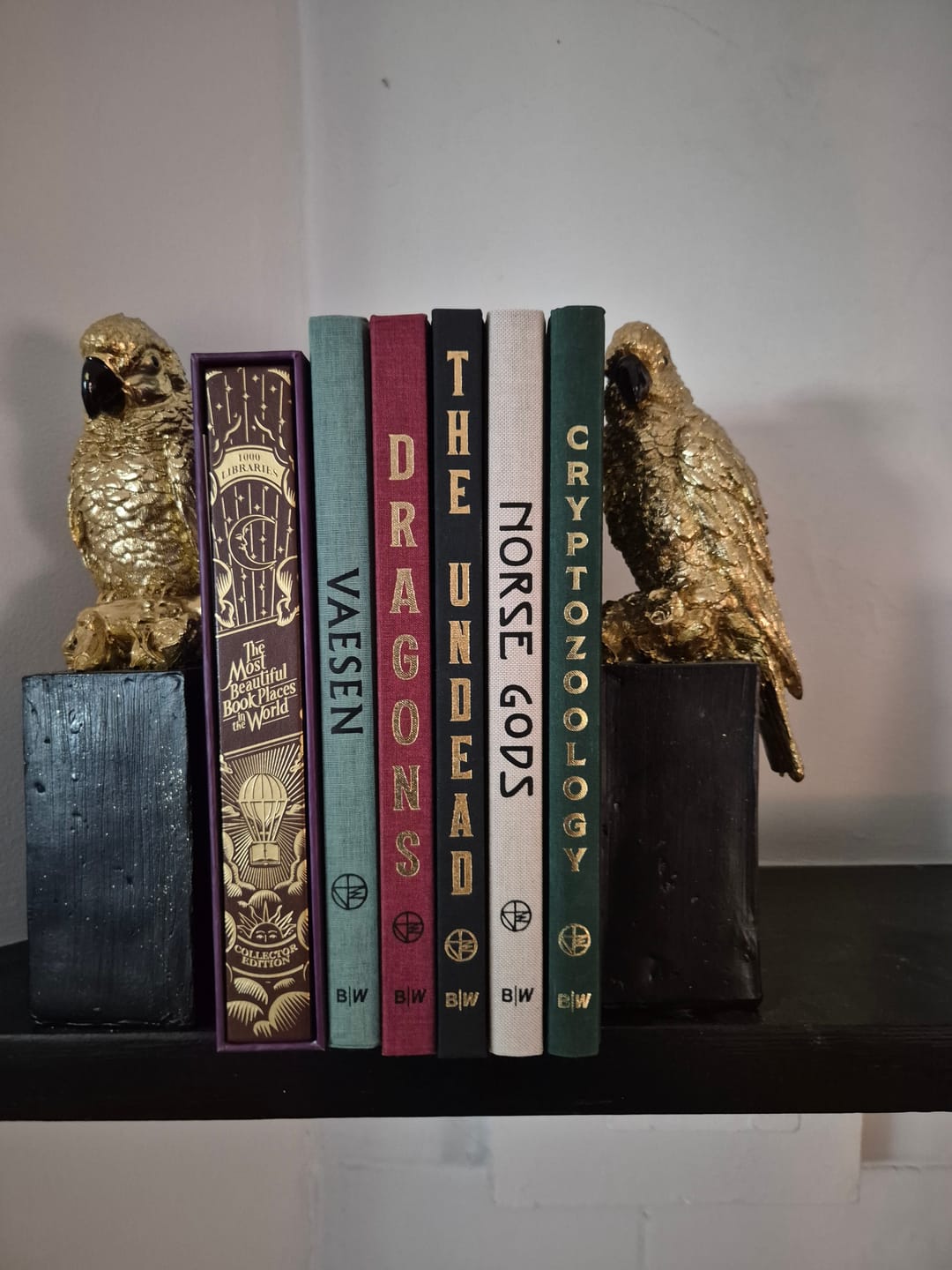 Customer photo review of PRE-ORDER: CRYPTOZOOLOGY - SIGNED BOOK & PRINT