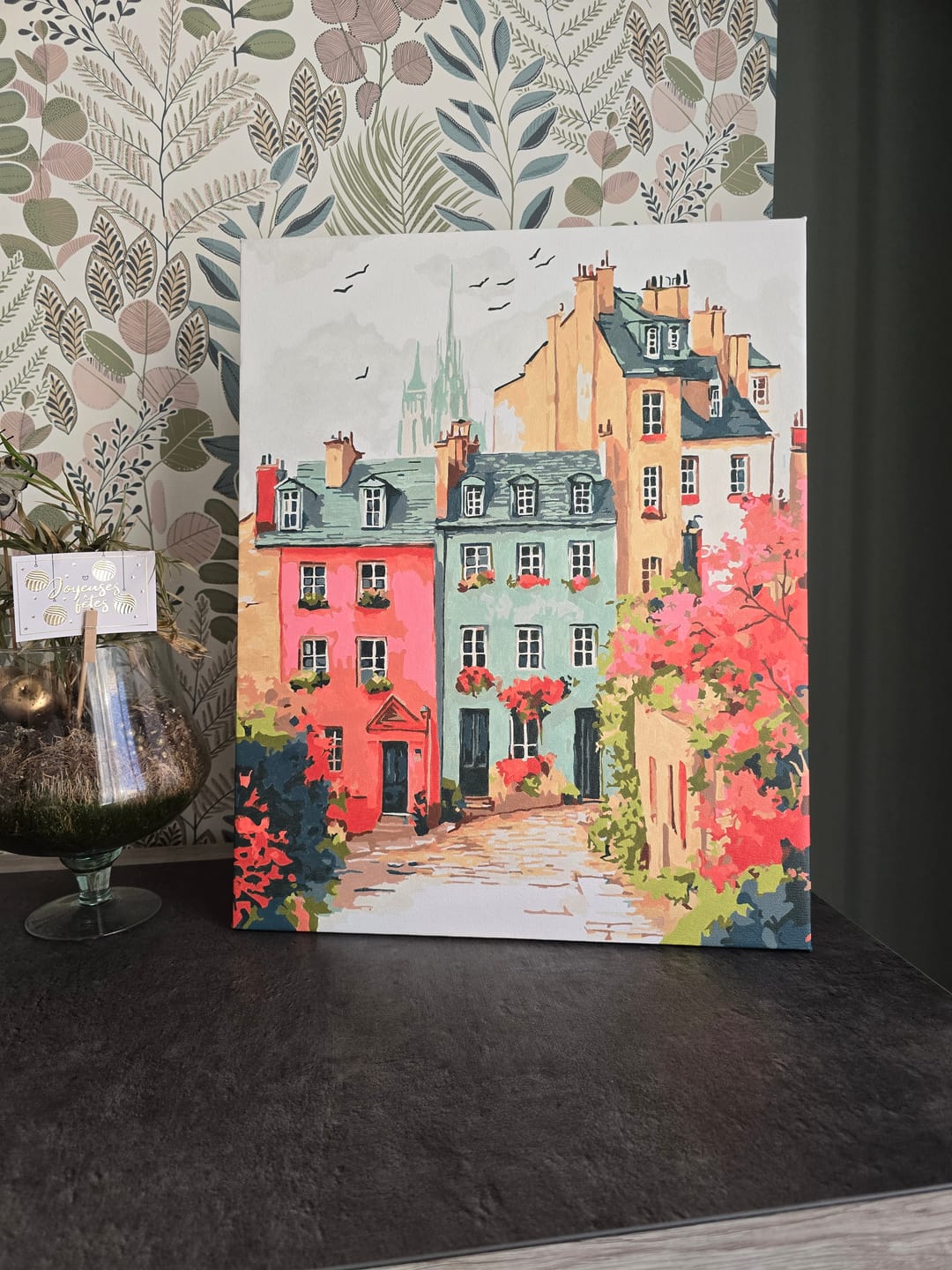 Customer photo review of Vieille ville colorée