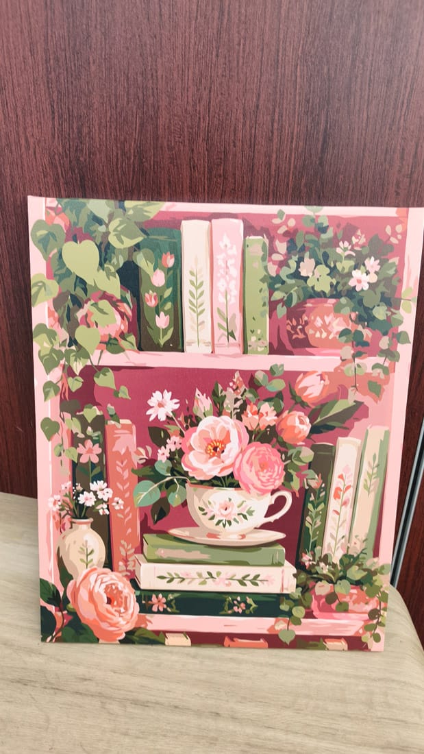 Customer photo review of Livres et pétales