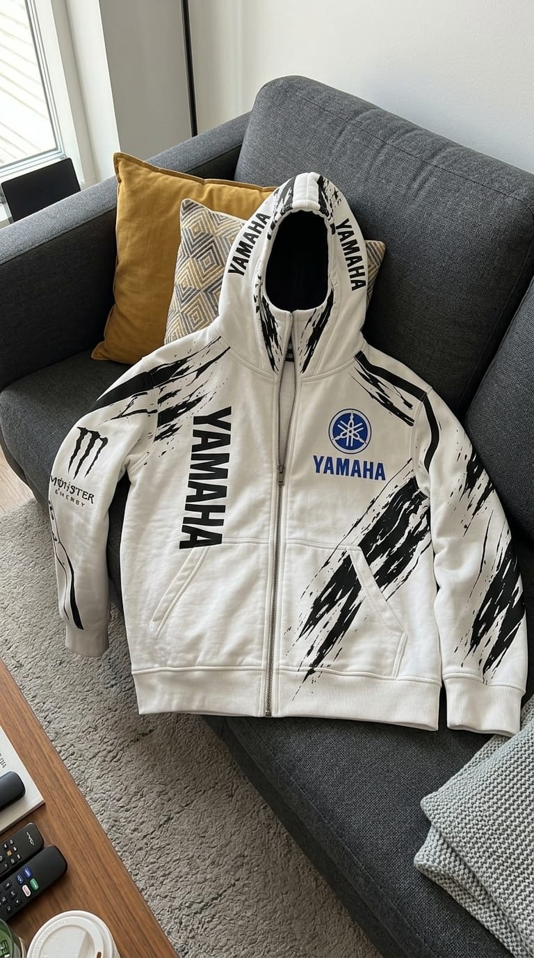 Customer photo review of Sudadera racing
