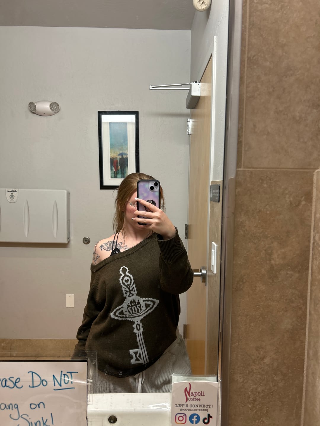 Customer photo review of KEY KNIT SWEATER