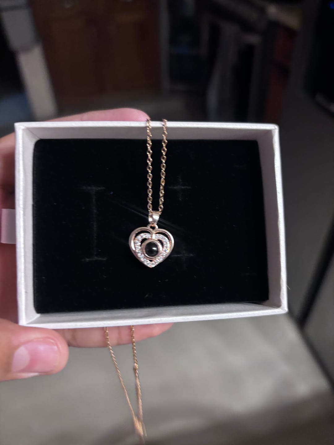 Customer photo review of Presentación especial de regalo 🎁