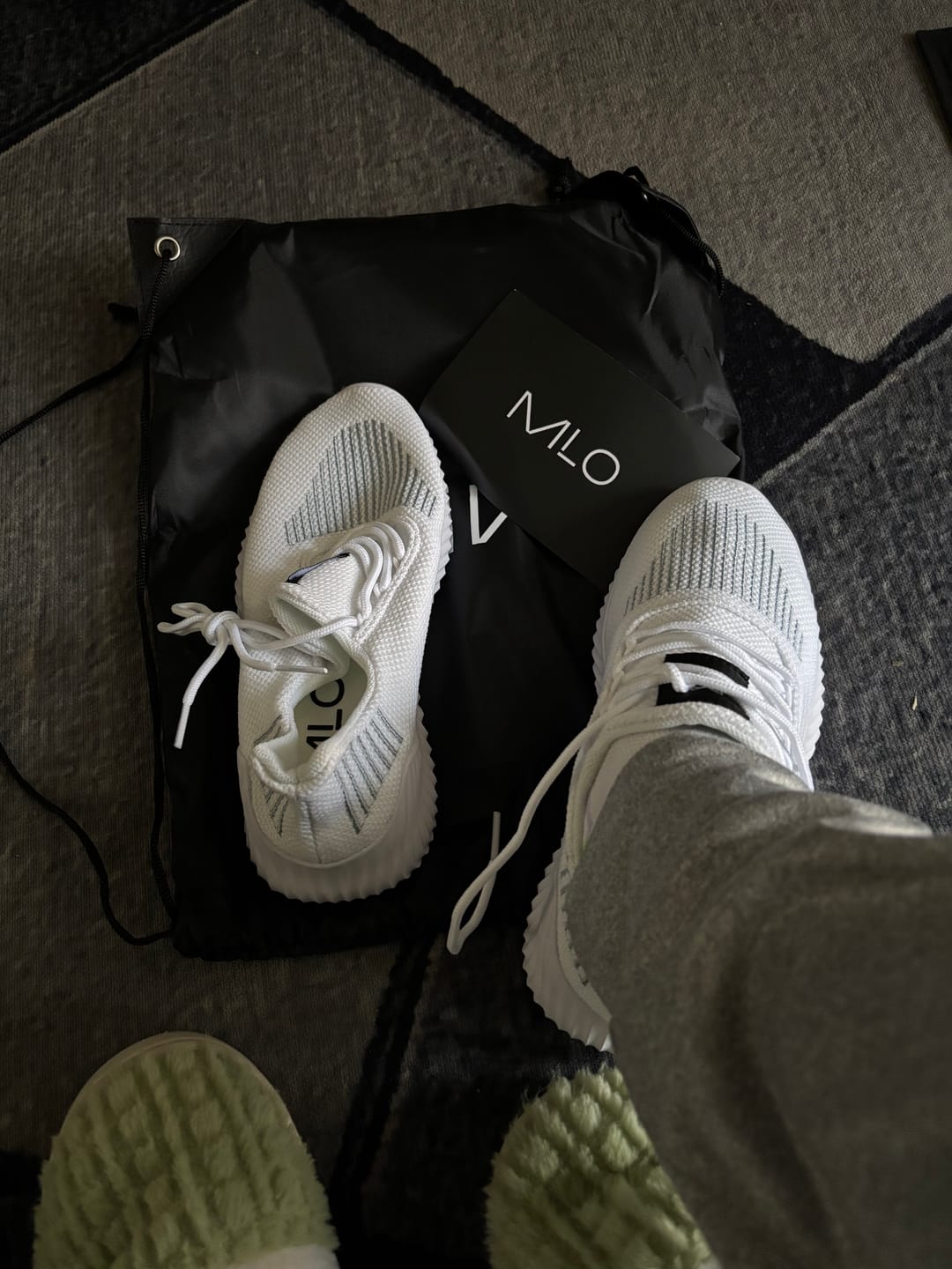 Customer photo review of MLO Drawstring Bag