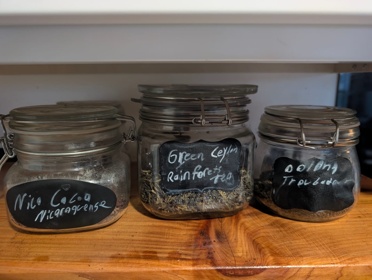 Customer photo review of Taiwan Troubadour | Oolong Tea
