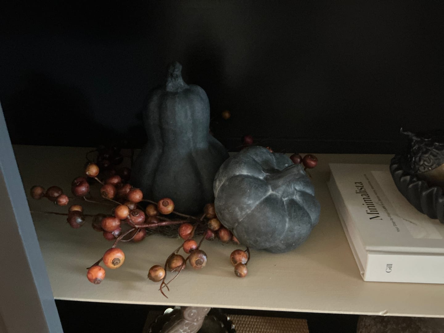 Customer photo review of Black Terracotta Gourd