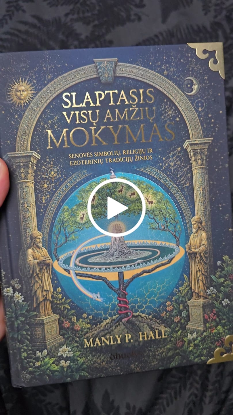 Customer video review of Slaptasis visų amžių mokymas: senovės simbolių, religijų ir ezoterinių tradicijų žinios