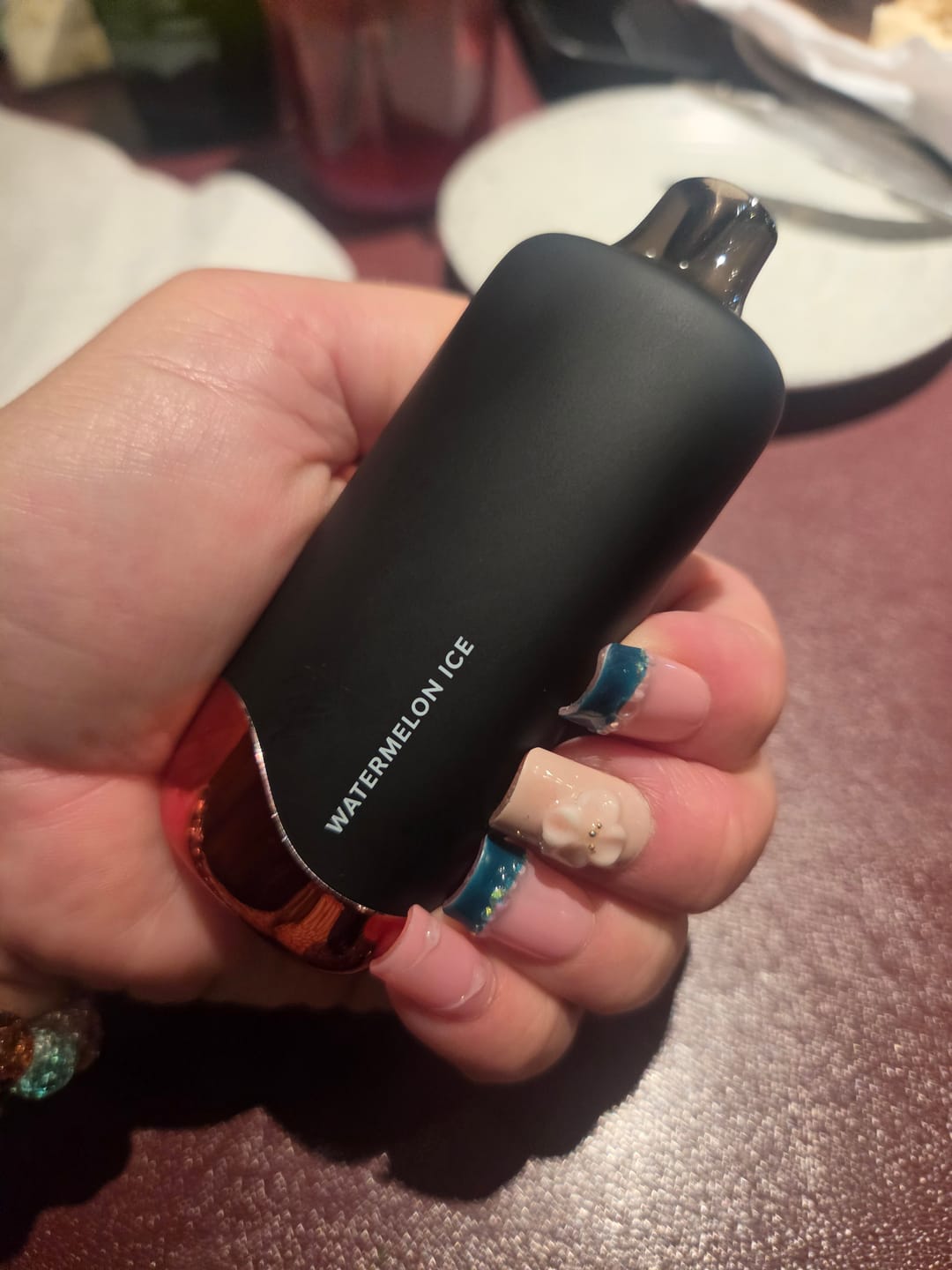 Customer photo review of Watermelon Ice CBD Vape