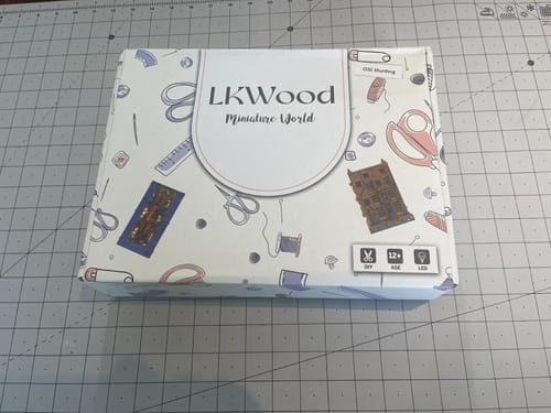 Customer photo review of Ollivanders Wand Shop Book Nook | LKWood