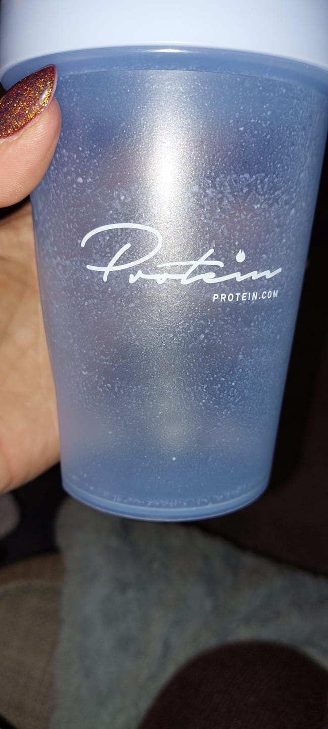 Customer photo review of Protein Powder | 21 Shakes