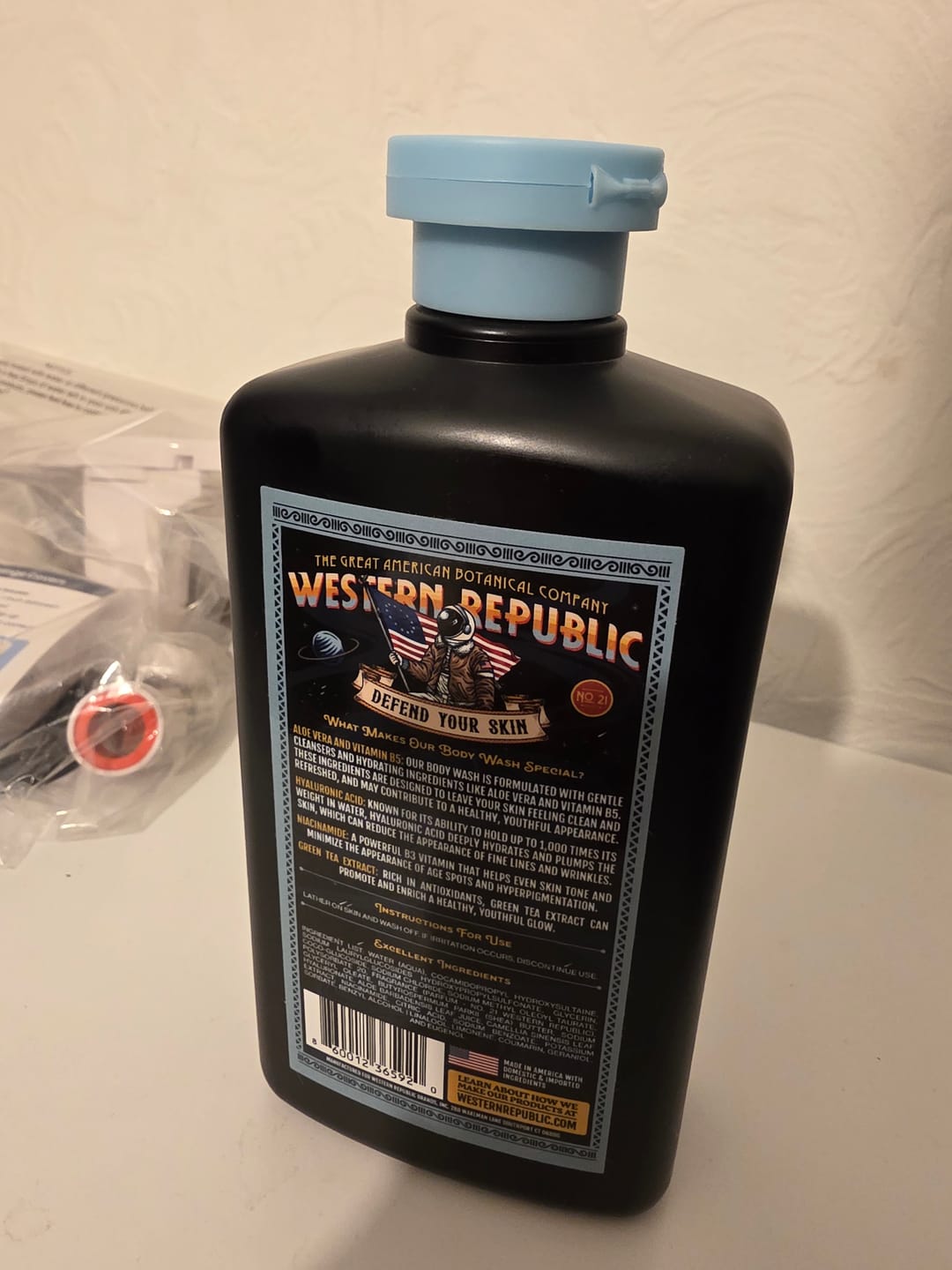 Customer photo review of Soap & Body Wash Starter Kit
