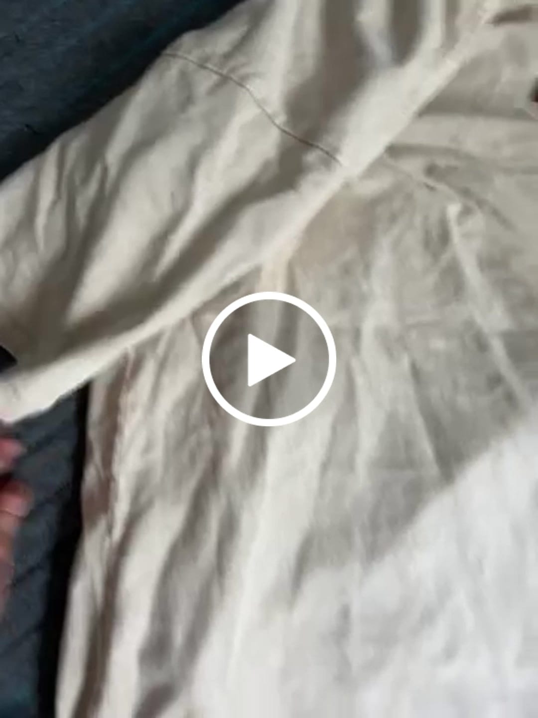 Customer video review of MALEVOLENT SHRINE WASH TEE