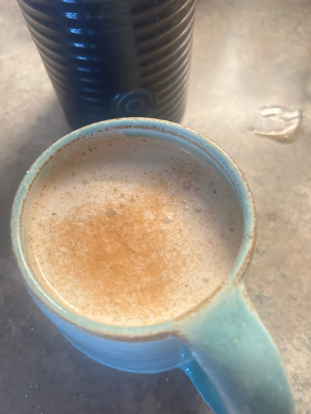 Customer photo review of Mushroom Coffee