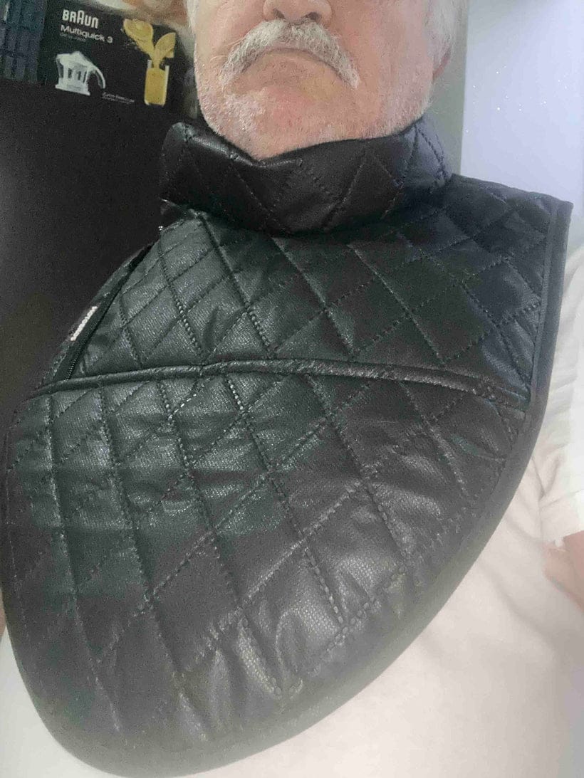 Customer photo review of Poreza Moto Göğüs Siperliği