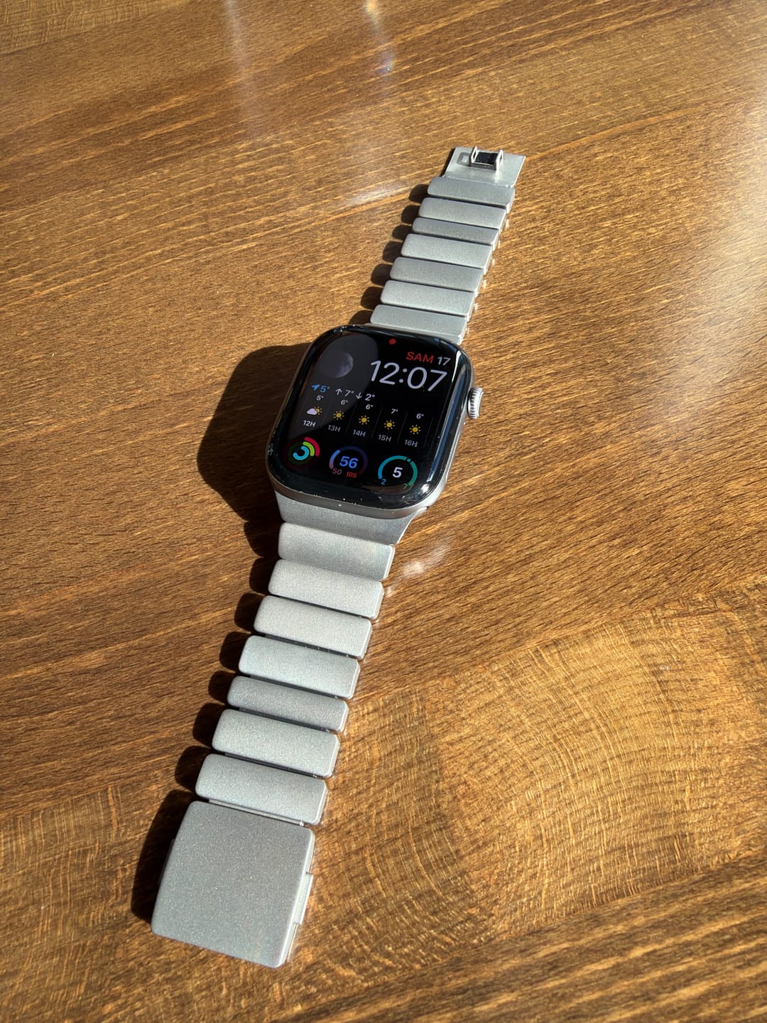 Customer photo review of WatchBand Active