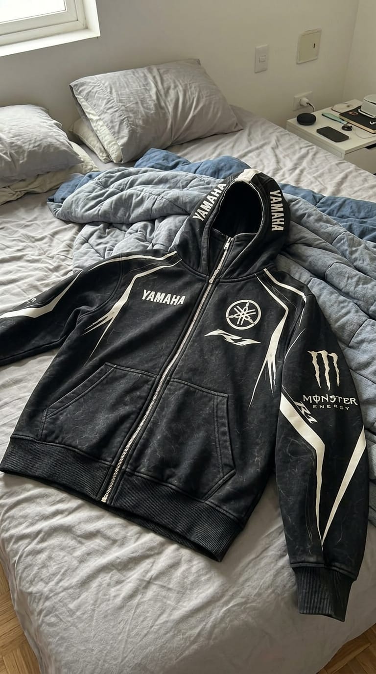 Customer photo review of Sudadera racing