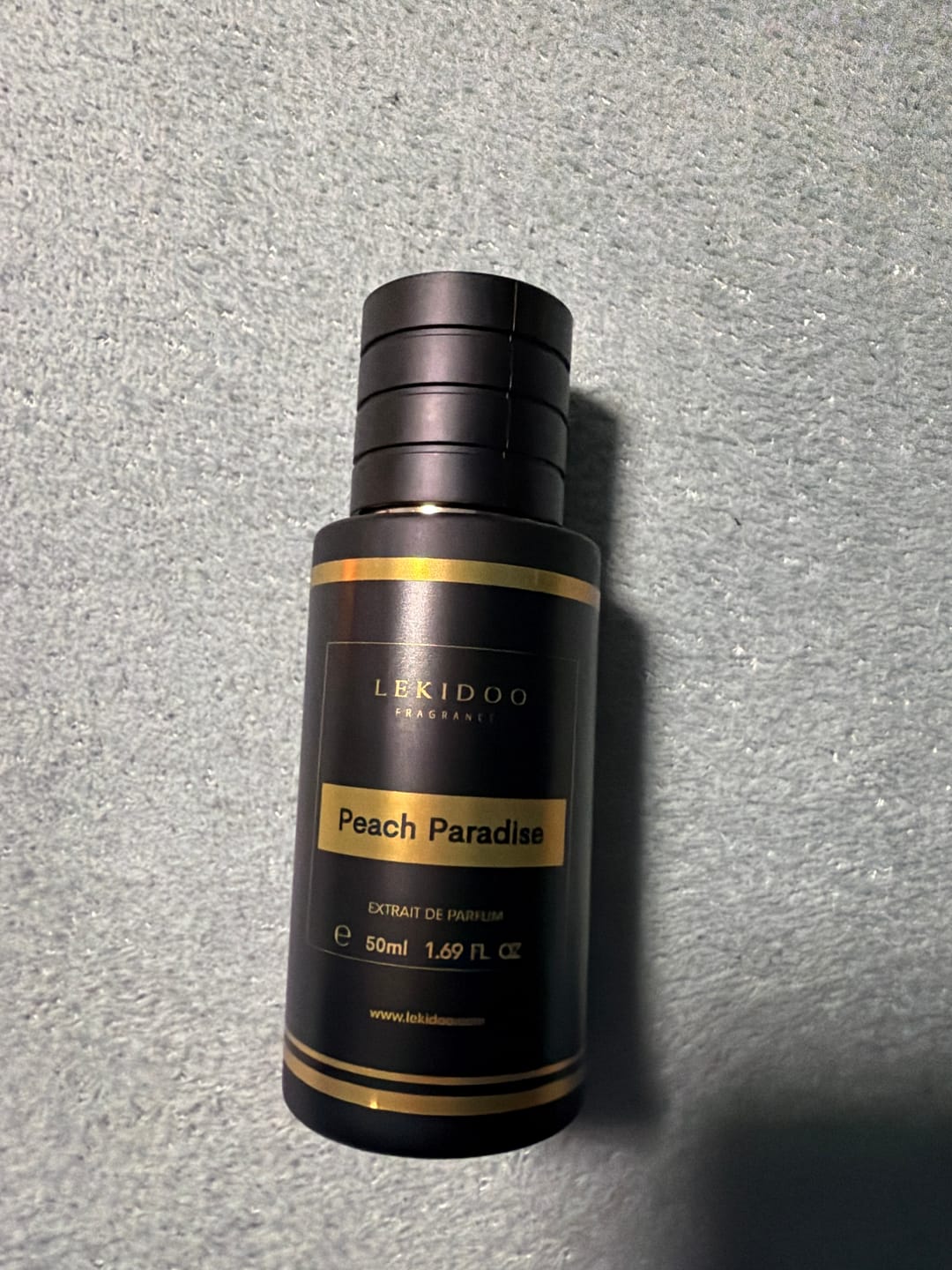 Customer photo review of Peach Paradise