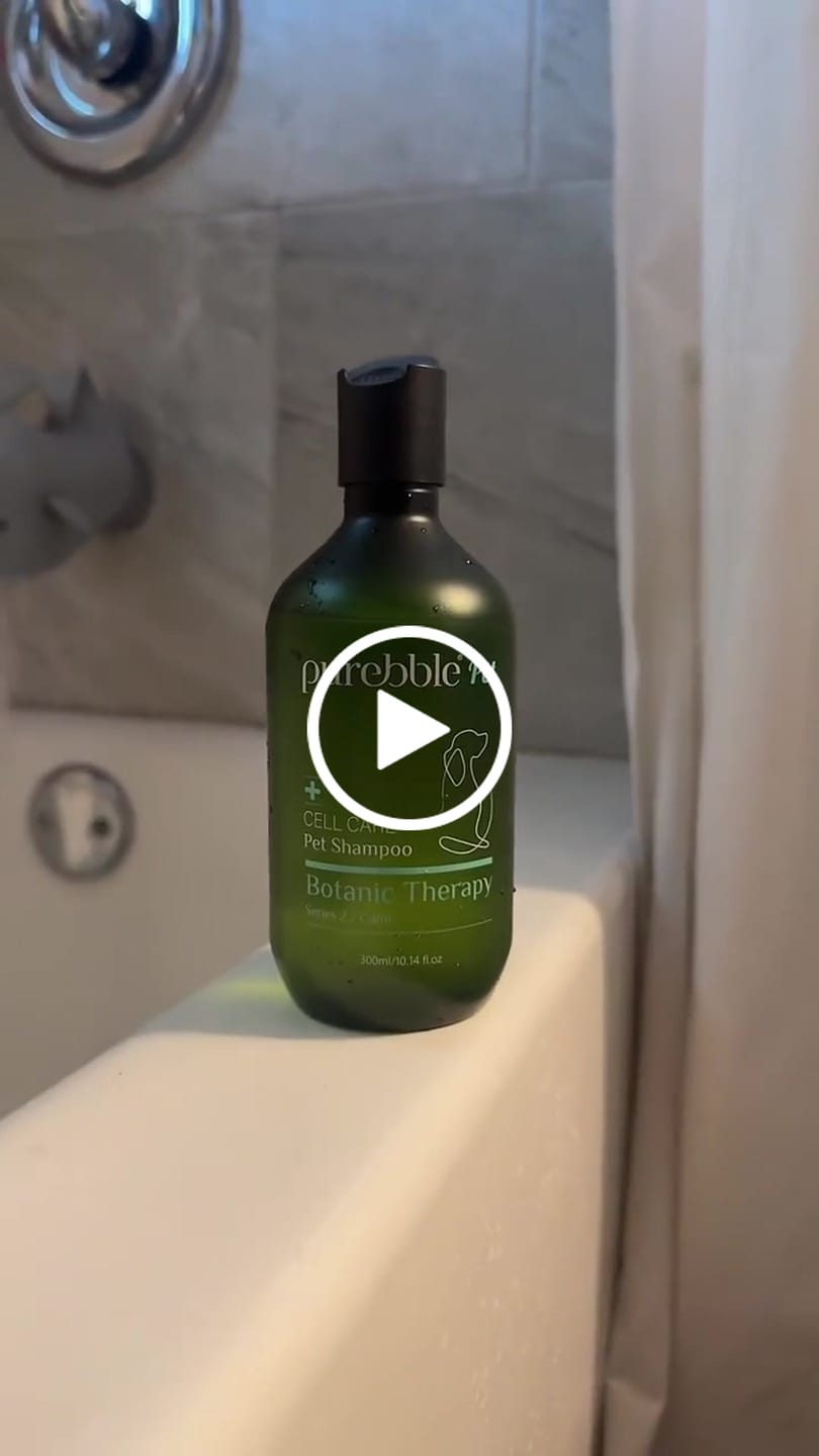 Customer video review of Calm Pet Botanic Therapy Shampoo