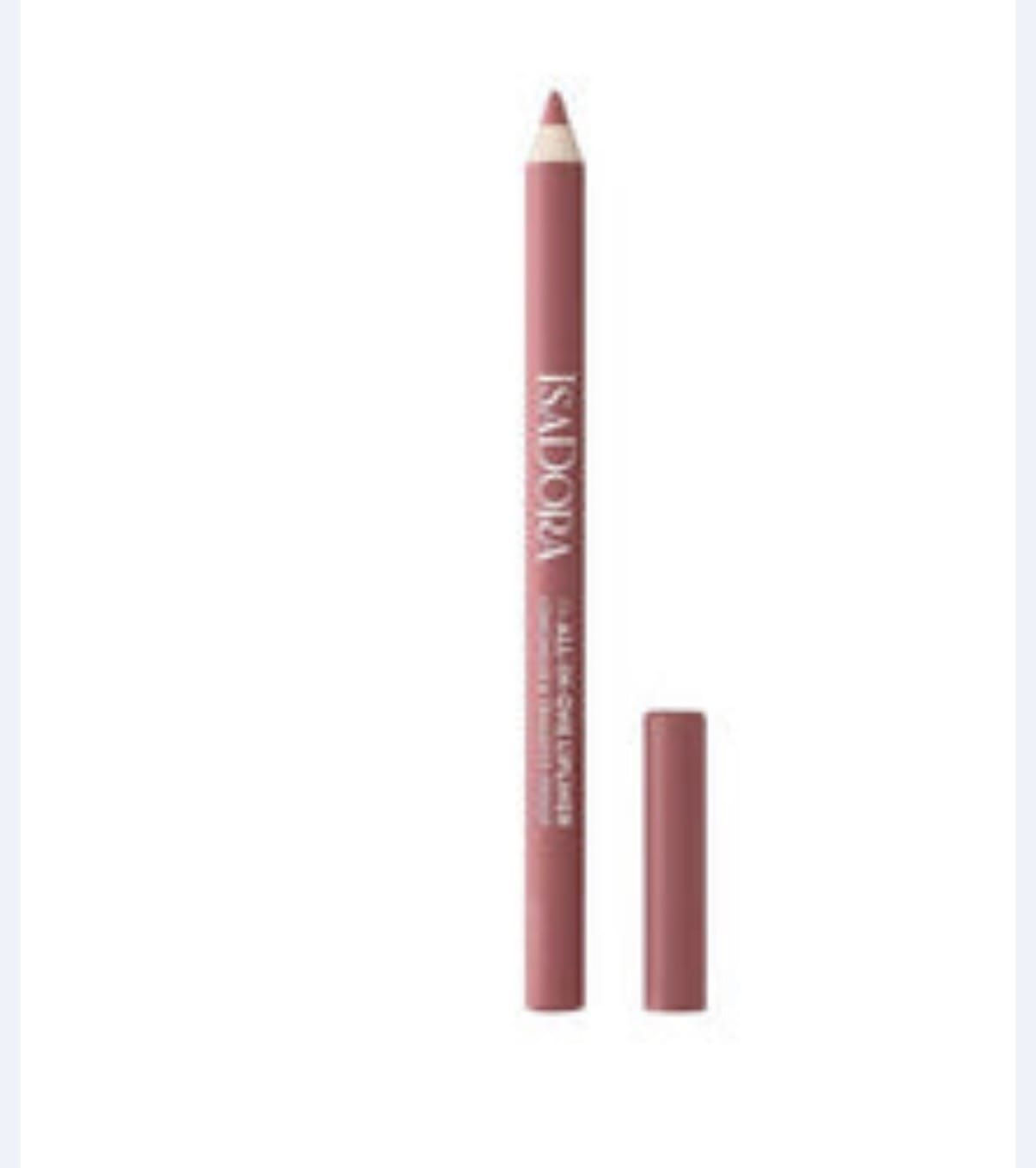 Customer photo review of Дълготраен молив за устни IsaDora All in one lipliner