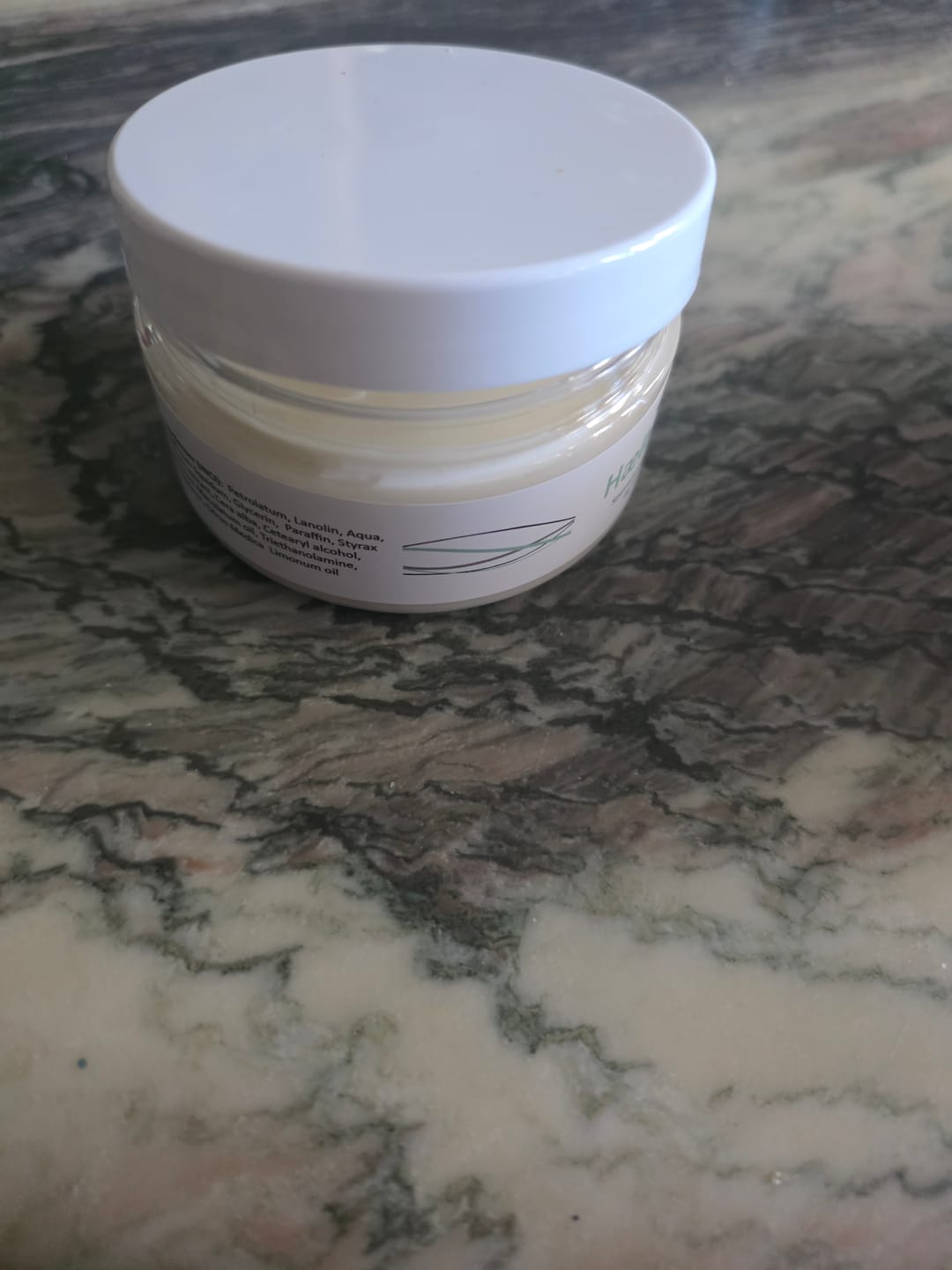 Customer photo review of Hælbalsam 100 + 250 ml - ved hard, tørr og sprukken hud