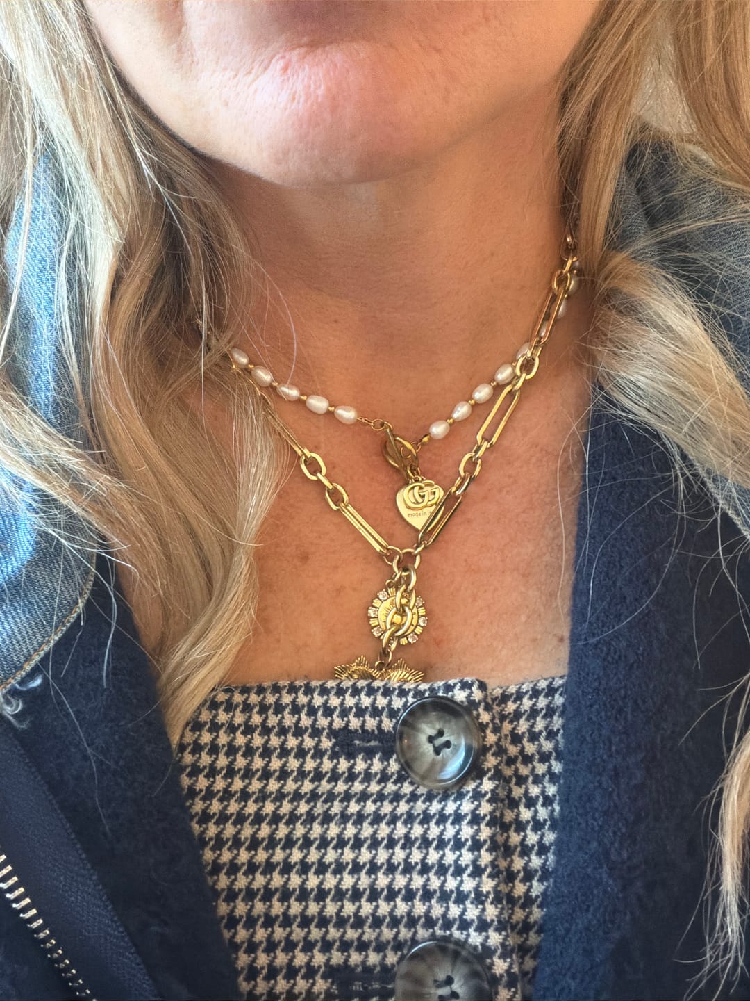 Customer photo review of Vain Charm Necklace