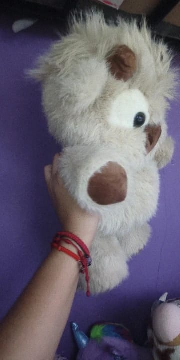 Customer photo review of MooDash BoopJoy – La vaquita de peluche que corre