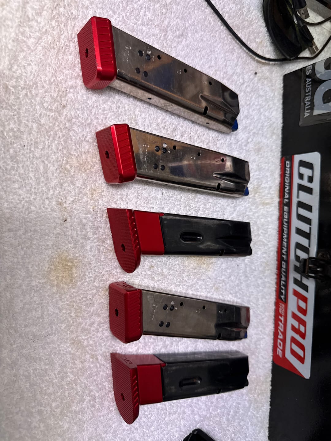 Customer photo review of Mec-Gar CZ Shadow 2 Aluminium Base Pad | Magwell Ready