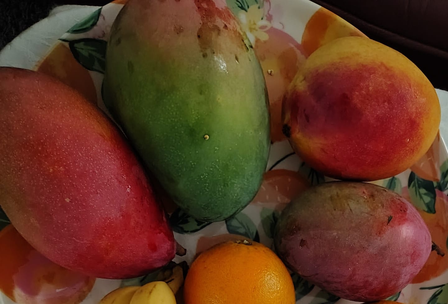 Customer photo review of Mango-Raritäten Mix von Julian Aktionswoche %