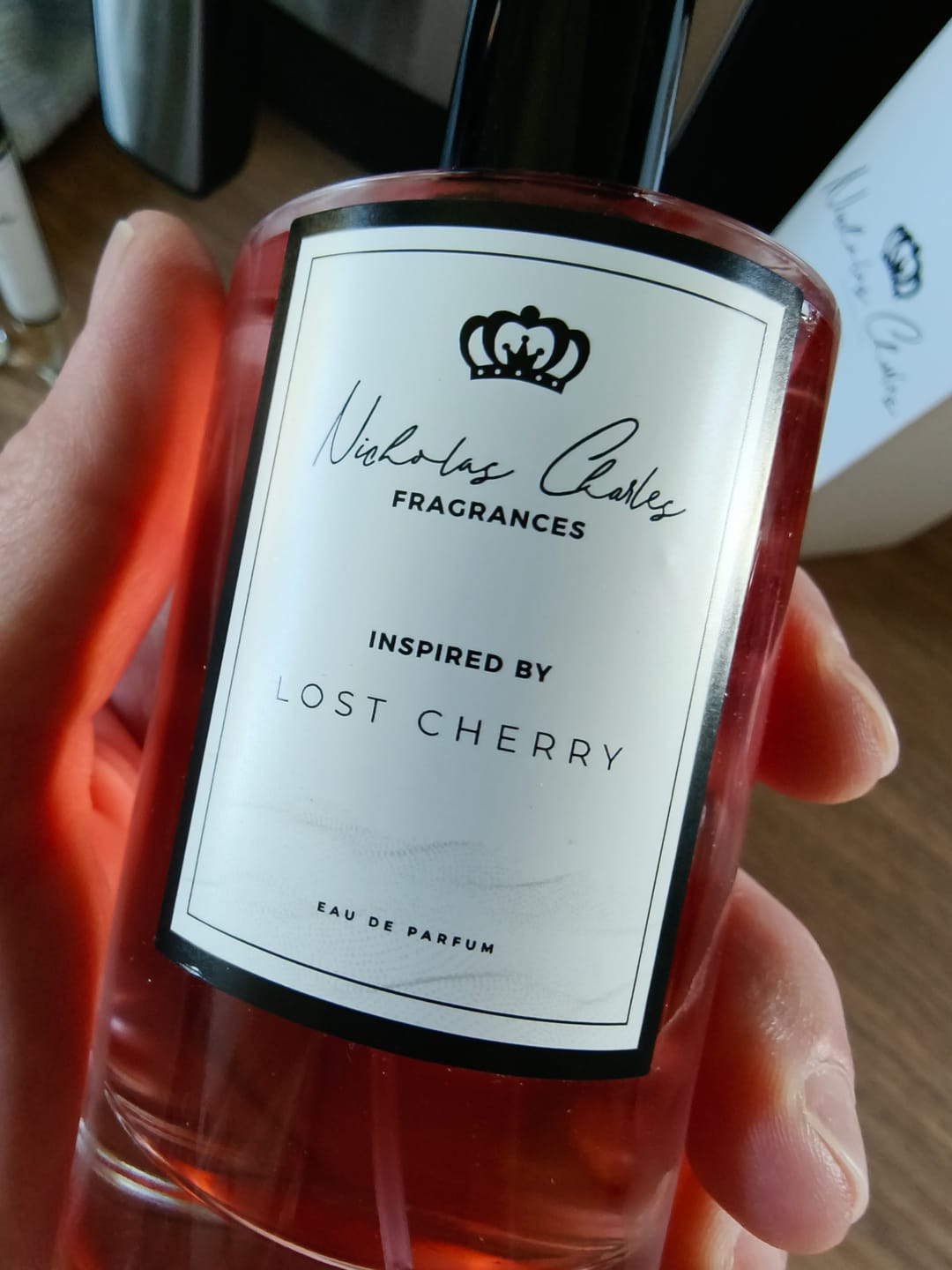 Customer photo review of Inspired By Tom Ford Lost Cherry
