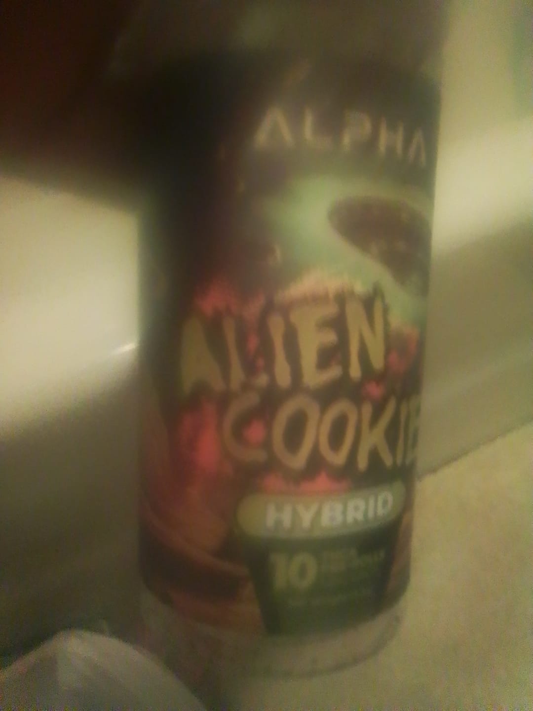 Customer photo review of Alien Cookies THCa Pre Rolls 10 Pack 12.5g 🟢 Hybrid