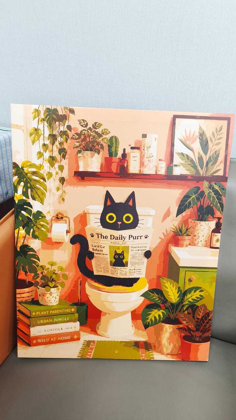 Customer photo review of Gazette des chats