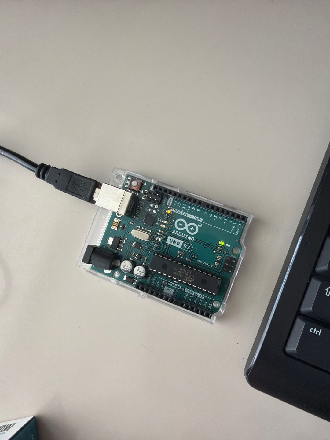 Customer photo review of Arduino Uno Rev3