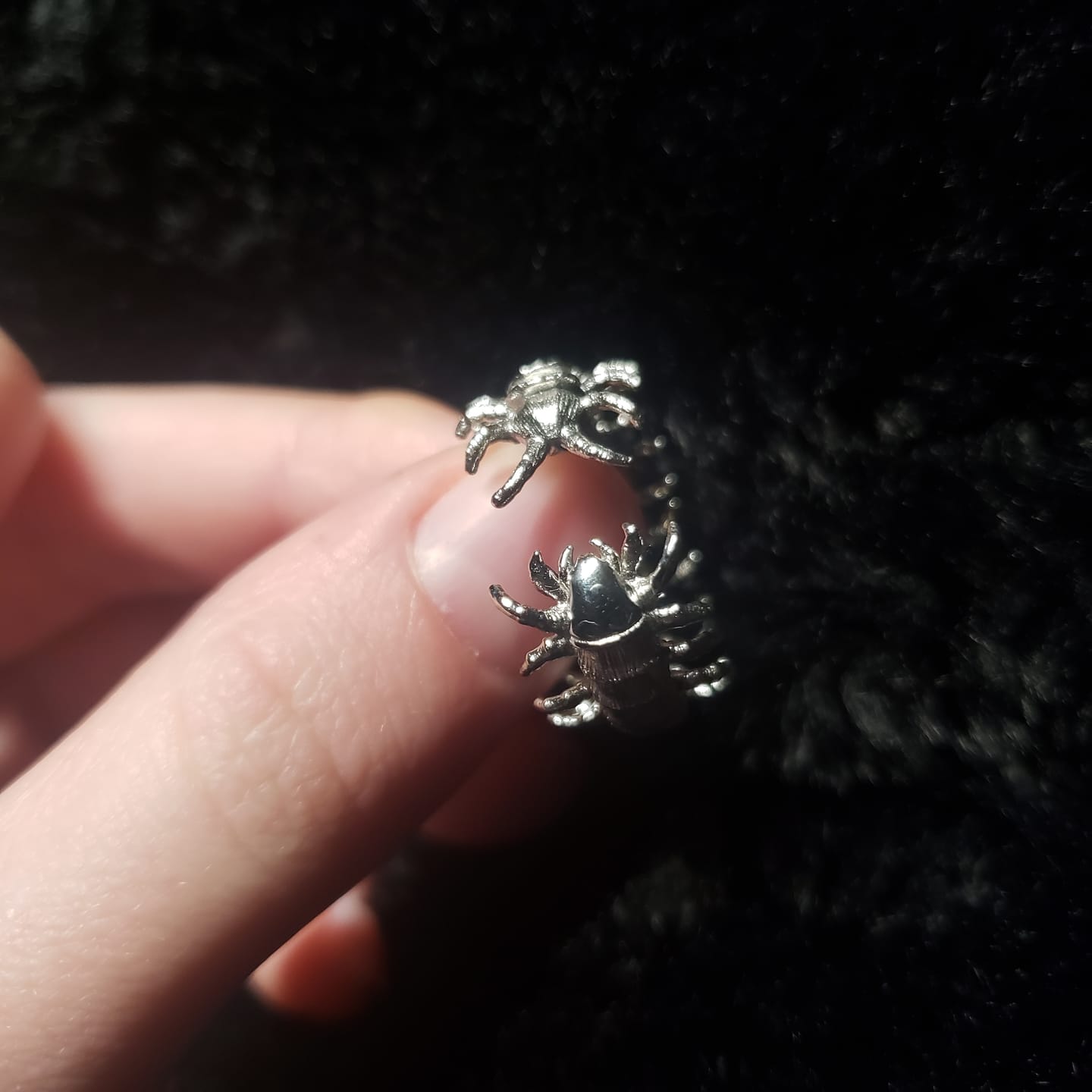 Customer photo review of CENTIPEDE RING