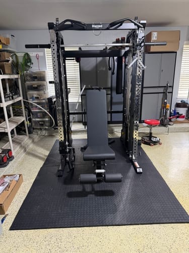 Customer photo review of BX2 ALL IN ONE GYM