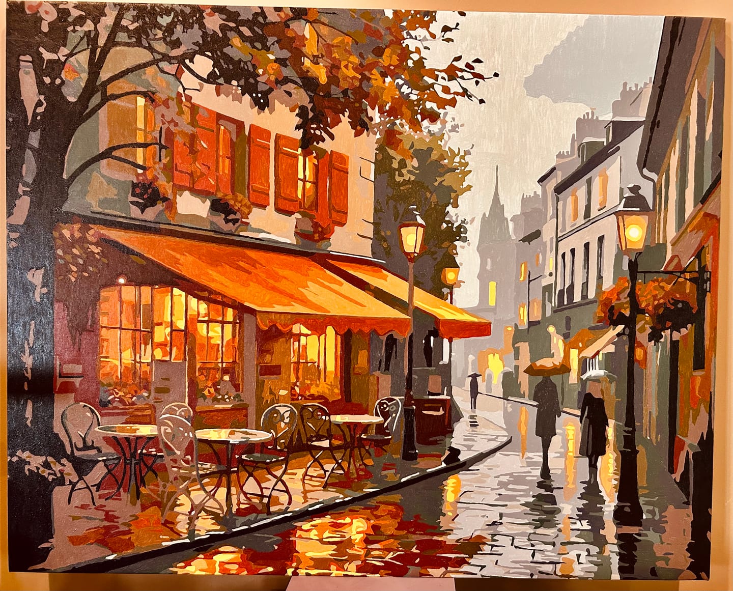 Customer photo review of Autumn Stillness