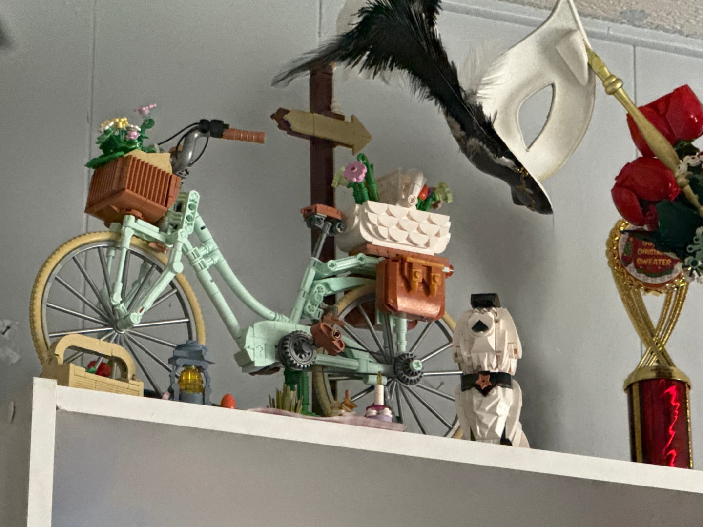 Customer photo review of Pantasy Spring Picnic Bicycle 85059