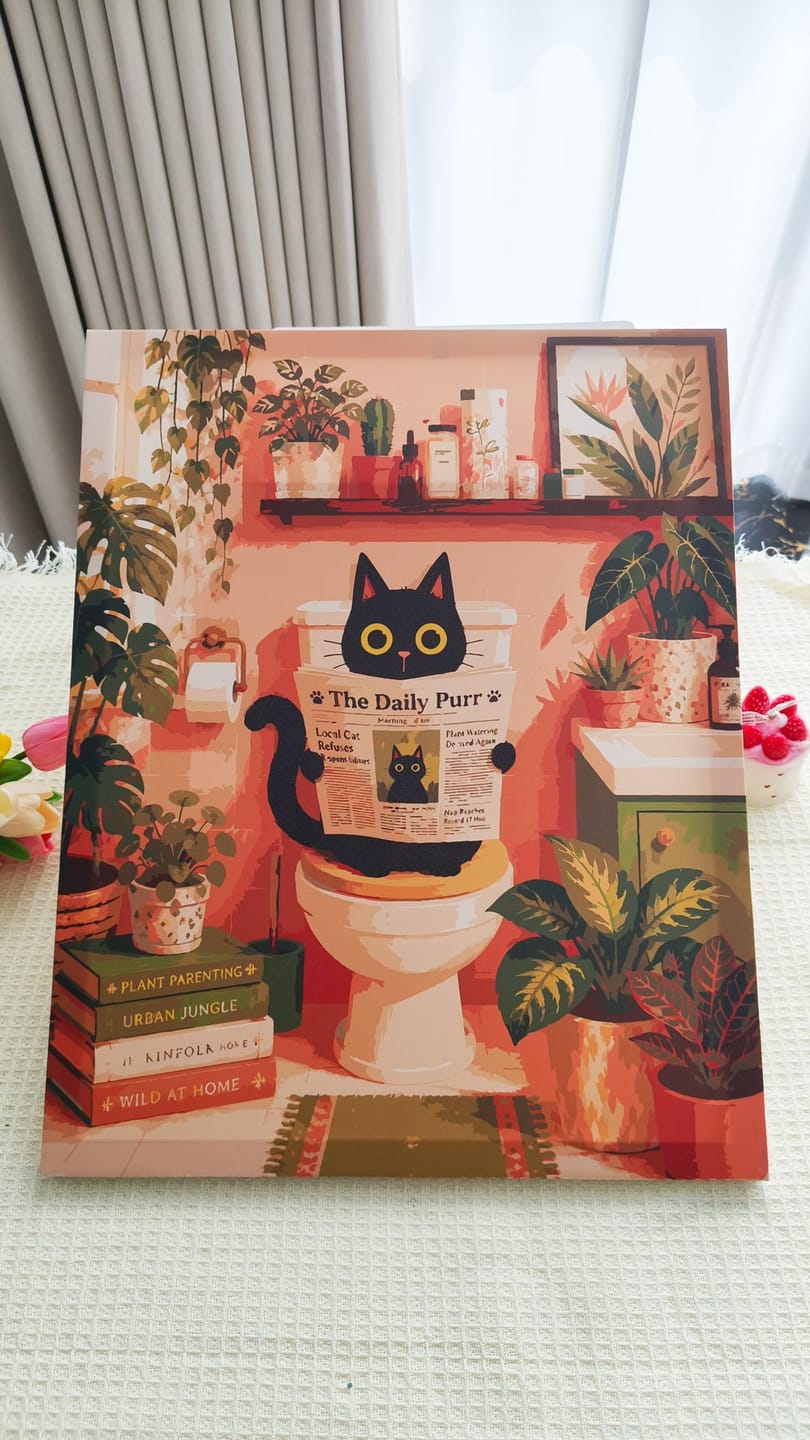 Customer photo review of Gazette des chats