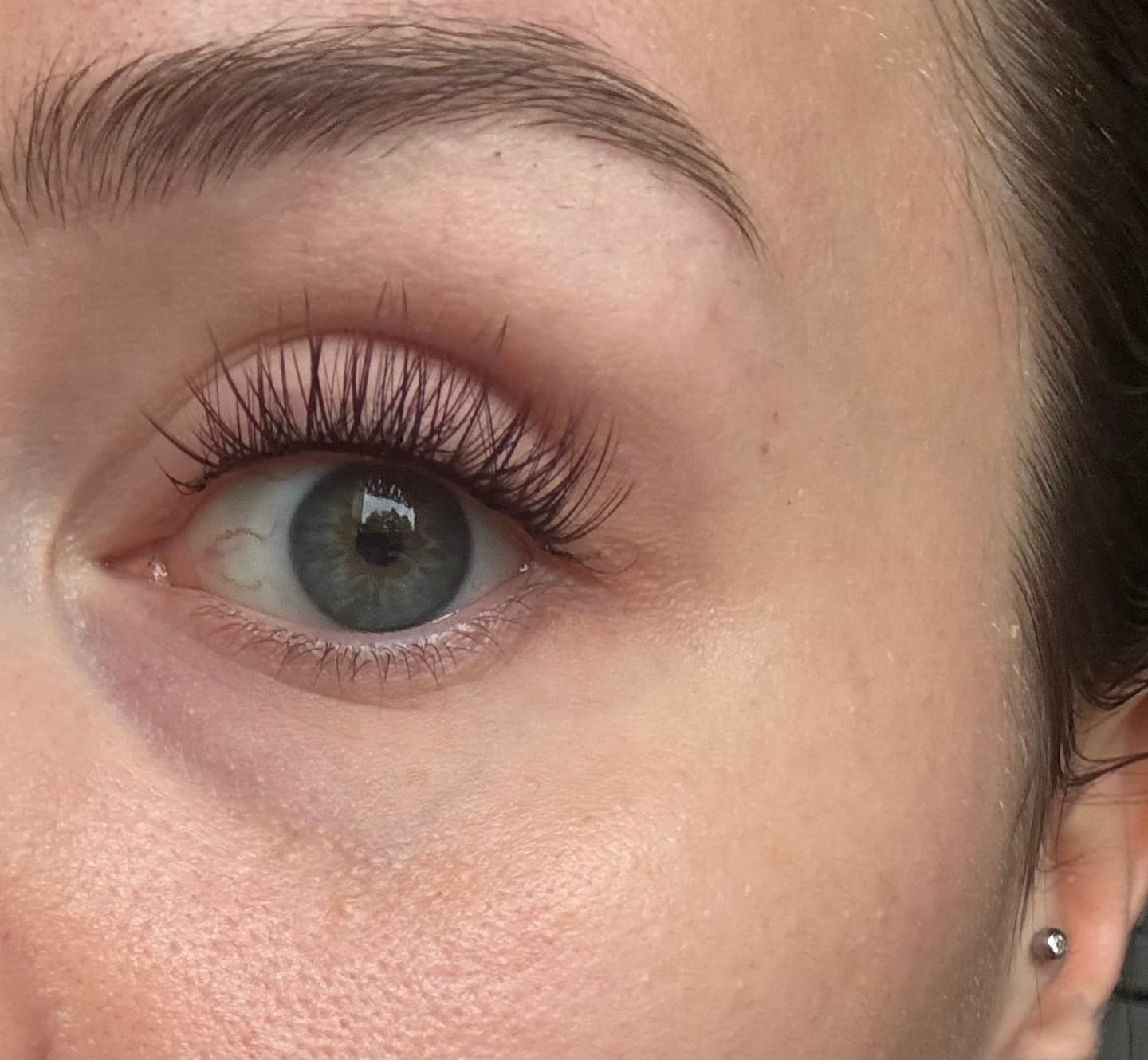 Customer photo review of THE OCEAN EYE BURGUNDY