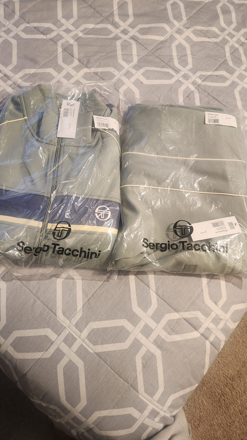Customer photo review of Lago Track Pant