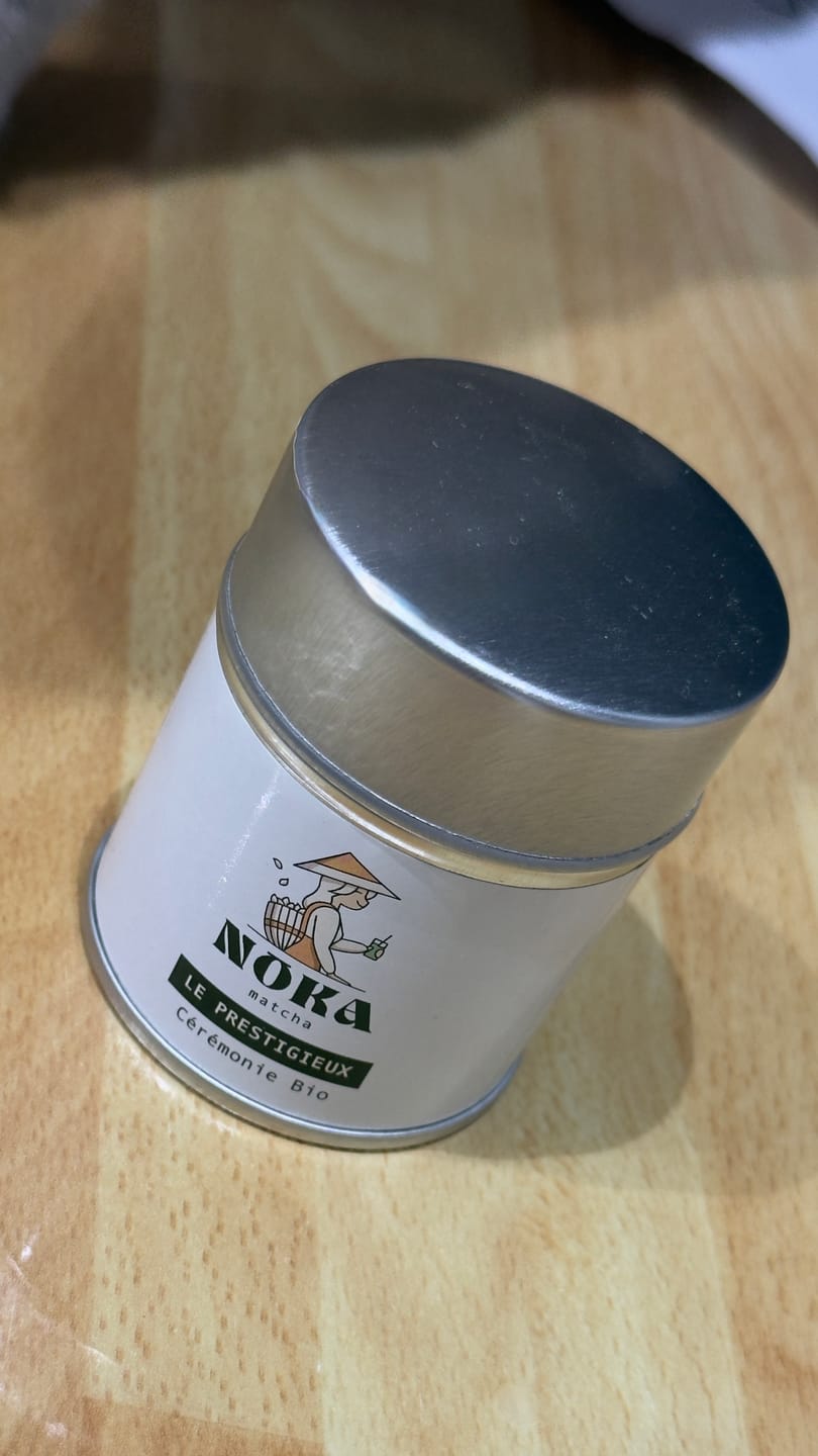 Customer photo review of Le Prestigieux - Matcha cérémonie Bio