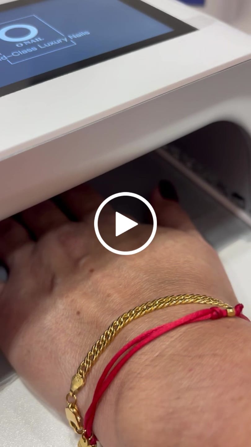 Customer video review of ONAIL AI Nail Lamp (SUNX PRO)