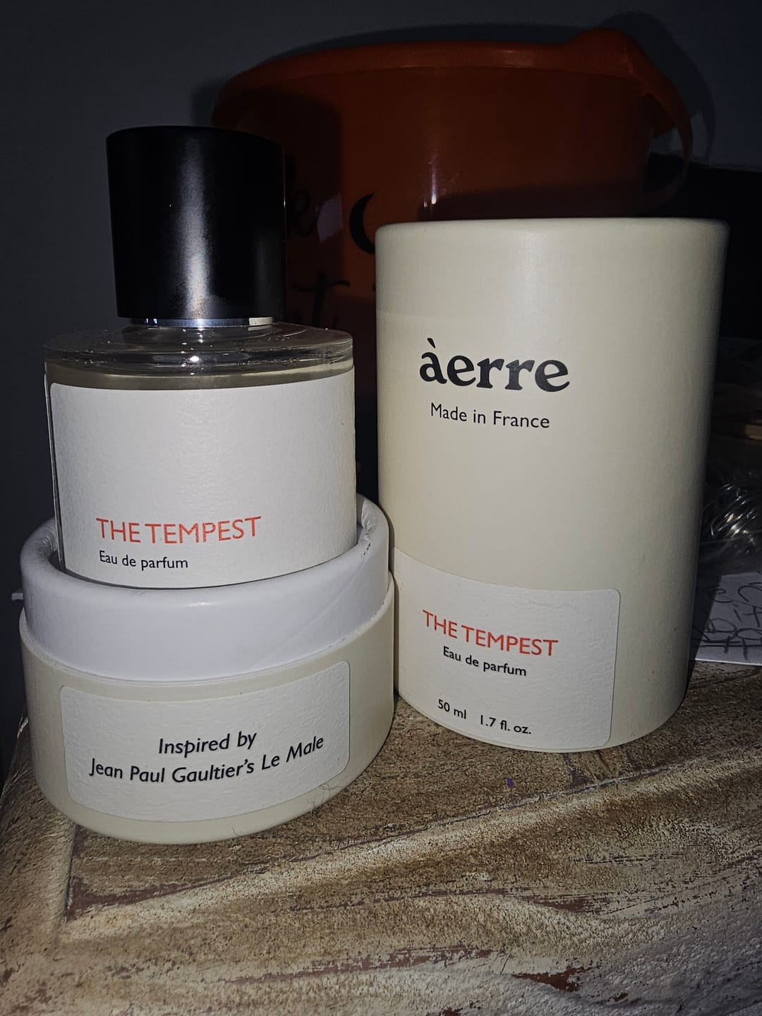 Customer photo review of The Tempest