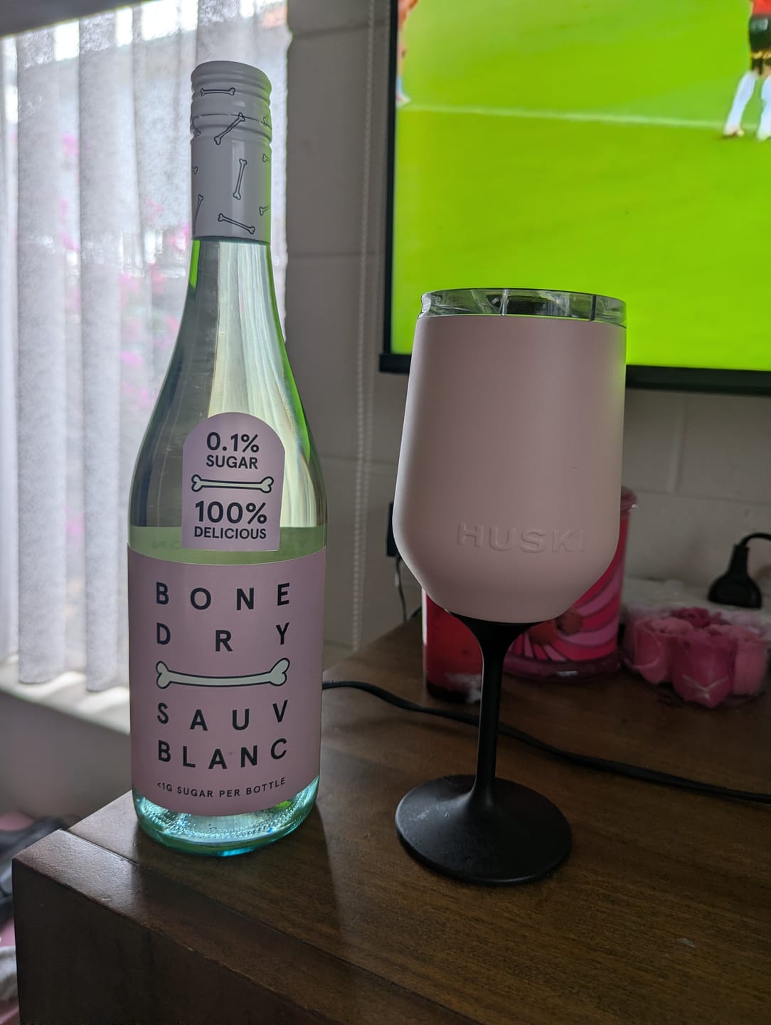Customer photo review of Bone Dry Sauvignon Blanc - 6-Pack