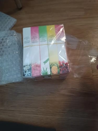 Customer photo review of Aceite Nutritivo para Cutículas