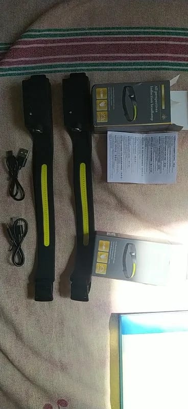 Customer photo review of Lumilight LED Headlamp™