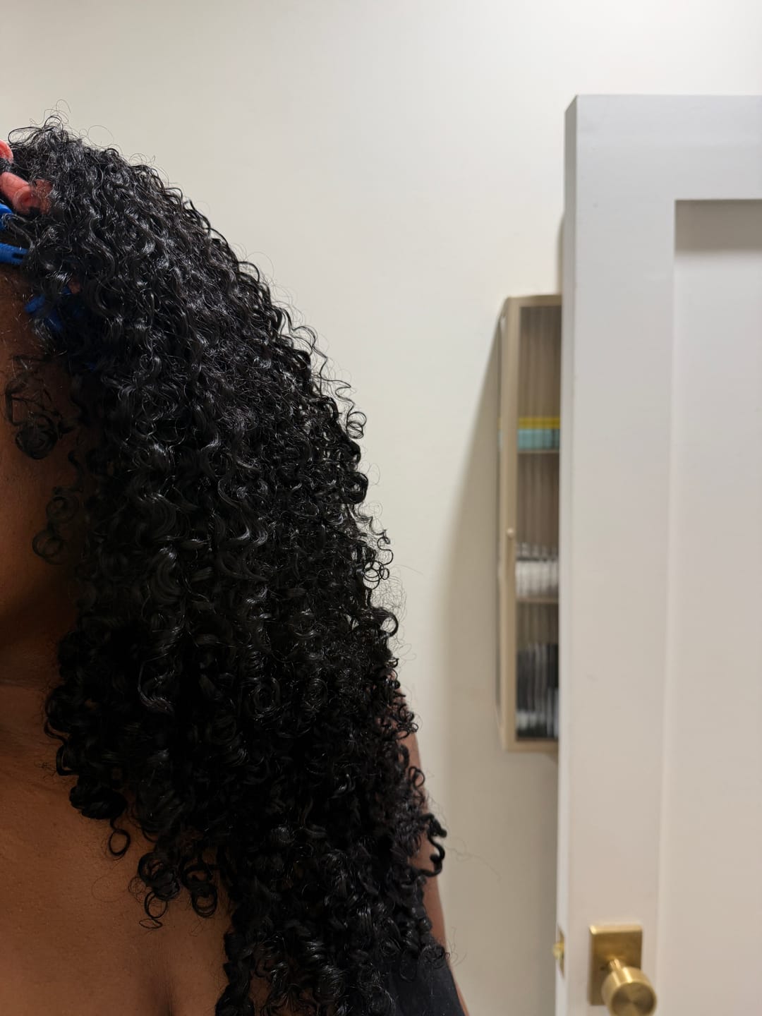 Customer photo review of LM Baby Curly™️ (Low-Maintenance Collection)- Virgin Hair